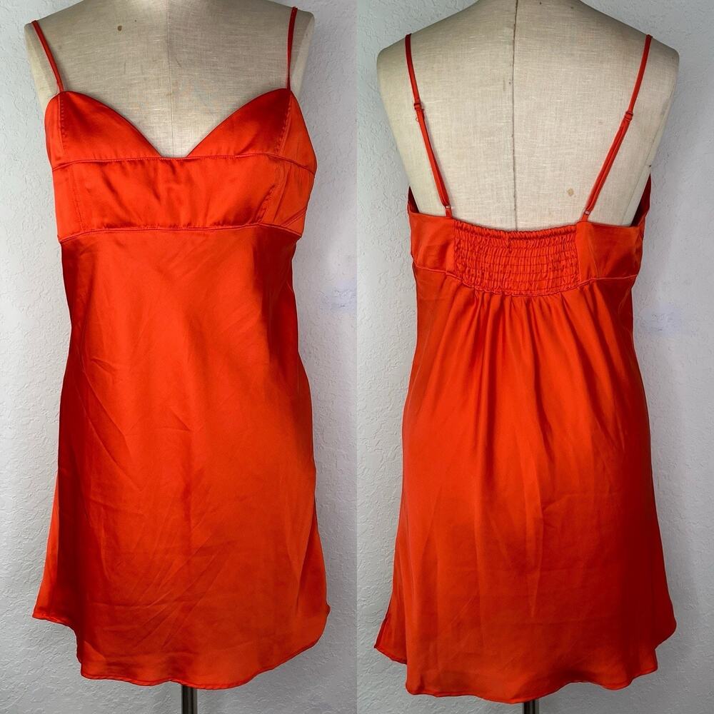 Intimately Free People On Our Radar Slip Mini Dress Size M, spaghetti straps